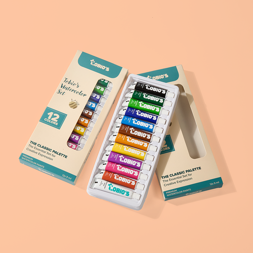 12 Recharges d’Aquarelle Supplémentaires