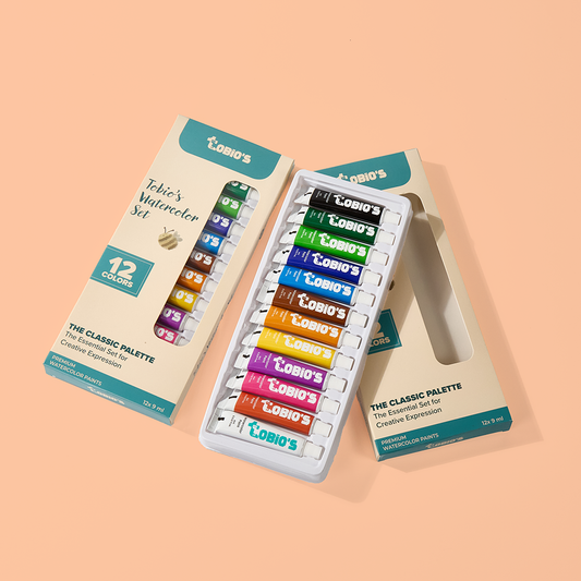 12 Recharges d’Aquarelle Supplémentaires