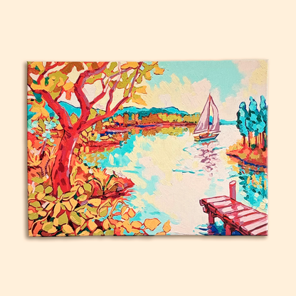 Tout va bien  - peinture par numéros