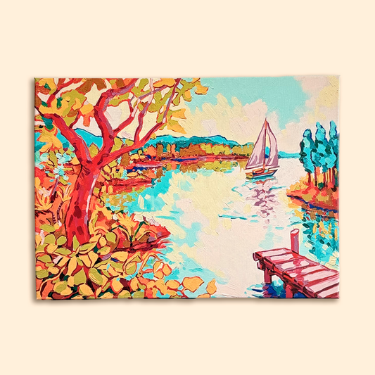 Tout va bien  - peinture par numéros