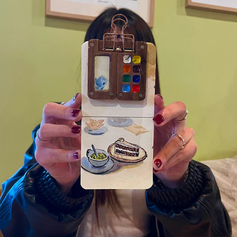 Tobios™ Kit d'aquarelle miniature