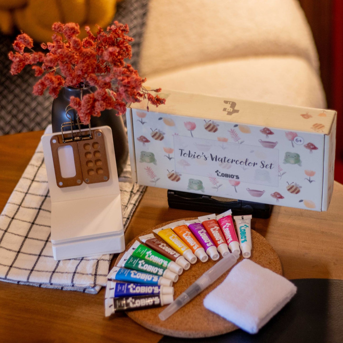 Tobios™ Kit d'aquarelle miniature