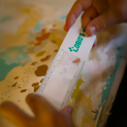 Chemin coloré - Peinture par numéros