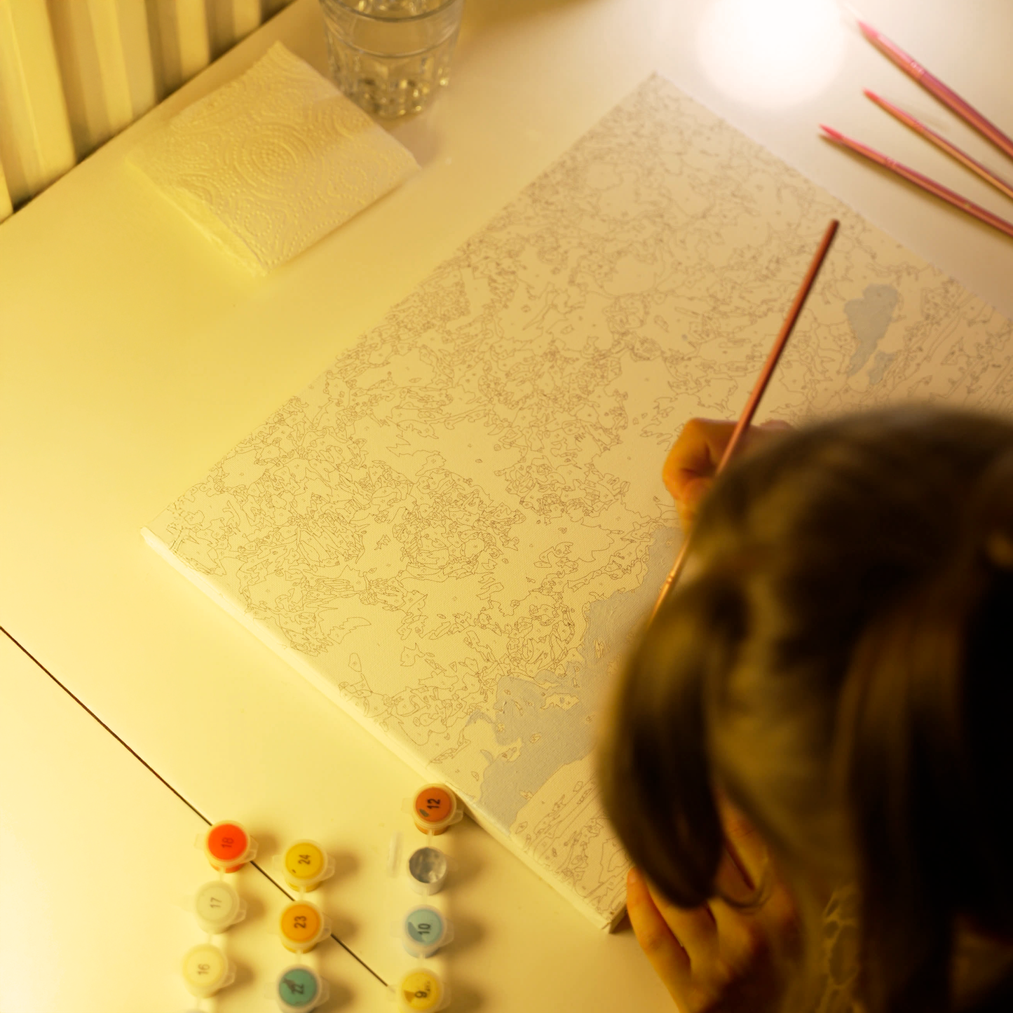 Tout va bien  - peinture par numéros