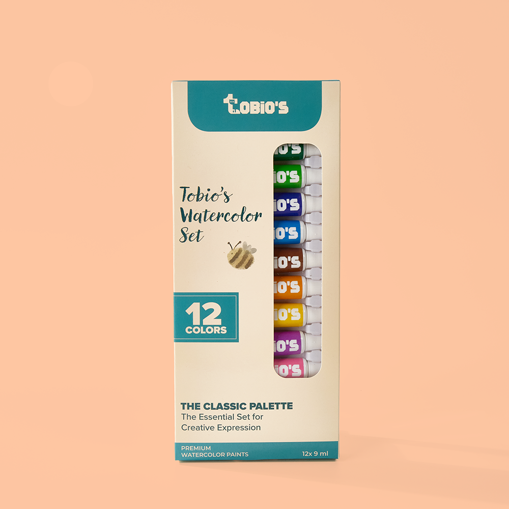 12 Recharges d’Aquarelle Supplémentaires